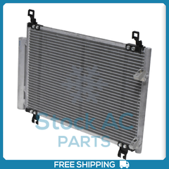 New A/C Condenser for Toyota Yaris 2004 to 2015 / Scion xD 2008 to 2014