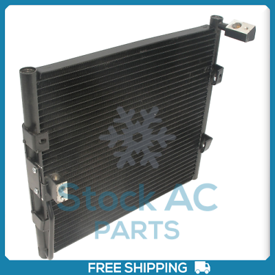 New A/C Condenser for Honda Civic, Civic del Sol - OE# 04801SR1305/ CF1100 UQ - Qualy Air