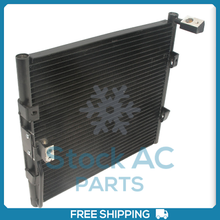 Load image into Gallery viewer, New A/C Condenser for Honda Civic, Civic del Sol - OE# 04801SR1305/ CF1100 UQ - Qualy Air
