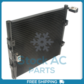 New A/C Condenser for Honda Civic, Civic del Sol - OE# 04801SR1305/ CF1100 UQ - Qualy Air