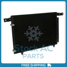 New Premium Line A/C Condenser for Mazda MPV 2002-06 - LD4761480/ B UQ - Qualy Air