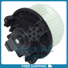 Load image into Gallery viewer, New A/C Blower Motor for Toyota Corolla, Prius, RAV4.. - OE# 871030R010 QU - Qualy Air