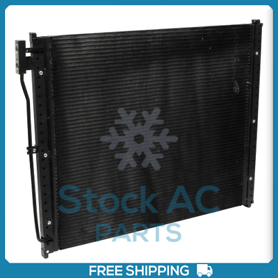 New A/C Condenser for Ford Excursion, F-250, F-350, F-450, F-550, F53 - Qualy Air