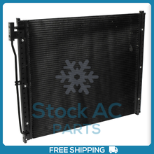 Load image into Gallery viewer, New A/C Condenser for Ford Excursion, F-250, F-350, F-450, F-550, F53 - Qualy Air