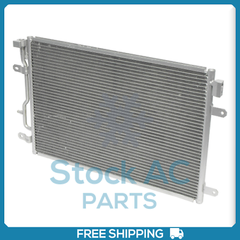 New A/C Condenser for Audi A4, A4 Quattro - 2003 to 2004 - OE# 8E0260401D