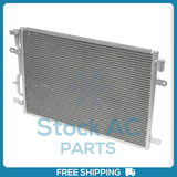 New A/C Condenser for Audi A4, A4 Quattro - 2003 to 2004 - OE# 8E0260401D