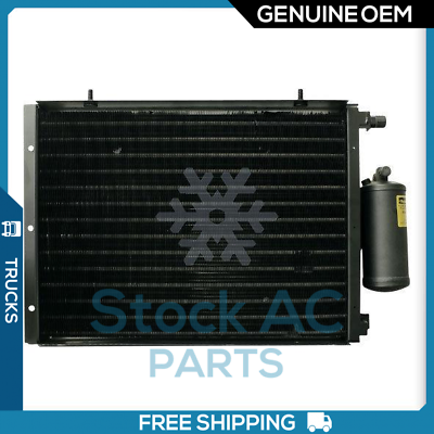 New OEM A/C Condenser With Drier for International/ Navistar/ Bergstrom - Qualy Air