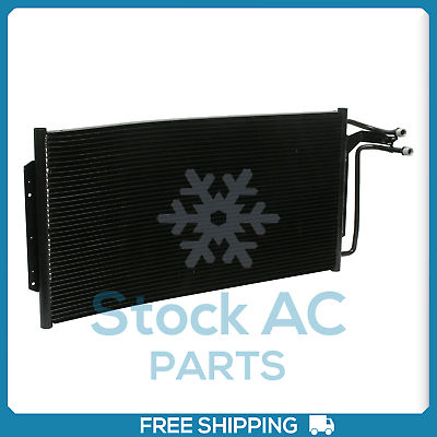 New A/C Condenser 94 to 96 Chevy Impala, Caprice / Buick / Cadillac Commercial. - Qualy Air