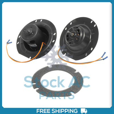 A/C Blower Motor for Ford E-150, E-250, E-350, Econoline, Escort, F... - Qualy Air
