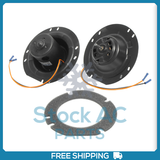 A/C Blower Motor for Ford E-150, E-250, E-350, Econoline, Escort, F...