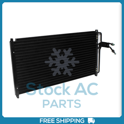 New A/C Condenser for Ford F-150, F-150 Heritage, F-250, F-350 Super Duty - Qualy Air
