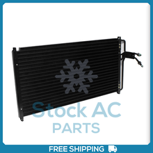 Load image into Gallery viewer, New A/C Condenser for Ford F-150, F-150 Heritage, F-250, F-350 Super Duty - Qualy Air