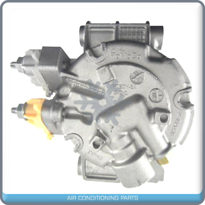 New OEM A/C Compressor for Ford Fiesta 1.6L - 2014 to 2019 - OE# AV1119D629BC QR - Qualy Air
