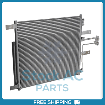 New Premium A/C Condenser for Dodge Ram, Ram 4000/ Ram 1500, 2500, 3500, 4000 QH - Qualy Air