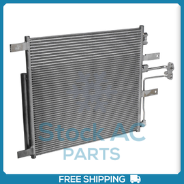 New Premium A/C Condenser for Dodge Ram, Ram 4000/ Ram 1500, 2500, 3500, 4000 QH - Qualy Air
