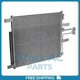 New Premium A/C Condenser for Dodge Ram, Ram 4000/ Ram 1500, 2500, 3500, 4000 QH