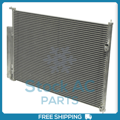 New A/C Condenser for Suzuki Grand Vitara - 2006 to 2014  - OE# 9531064J00 - Qualy Air