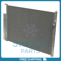 Nuevo condensador A/C para Suzuki Grand Vitara - 2006 a 2014 - OE# 9531064J00