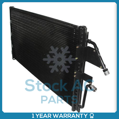 A/C Condenser for GMC / Chevy Blazer, C1500, C2500, C3500, K1500, K2500, K3.. QU - Qualy Air