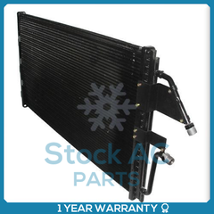 A/C Condenser for GMC / Chevy Blazer, C1500, C2500, C3500, K1500, K2500, K3.. QU