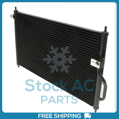 New A/C Condenser for Acura Integra - 1994 to 2001 / Honda CR-V - 1997 to 2001 - Qualy Air
