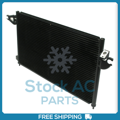 New A/C Condenser for Acura RSX - 2002 2003 2004 2005 2006 - OE# 80110S6MA01 QU