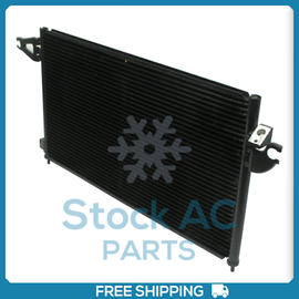 New A/C Condenser for Acura RSX - 2002 2003 2004 2005 2006 - OE# 80110S6MA01 QU - Qualy Air