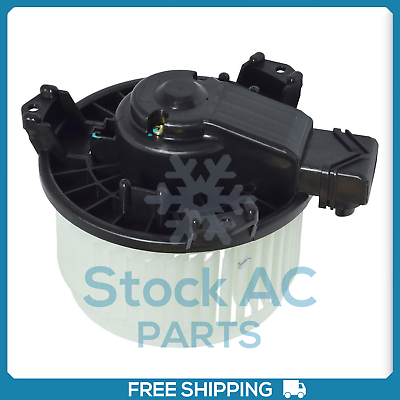 New A/C Blower Motor for Scion xD 2008 to 2014 / Toyota Yaris 2006 to 2012 - Qualy Air