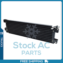 Cargar imagen en el visor de la galería, New A/C Condenser for Peterbilt 349, 357, 359, 375, 377, 378, 379.. - Qualy Air