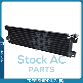 New A/C Condenser for Peterbilt 349, 357, 359, 375, 377, 378, 379.. - Qualy Air