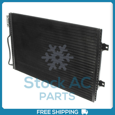 A/C Condenser for Dodge B1500, B2500, B3500, Ram 1500 Van, Ram 2500 Van, R... QU - Qualy Air