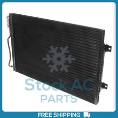 Condensador de aire acondicionado para Dodge B1500, B2500, B3500, Ram 1500 Van, Ram 2500 Van, R... QU