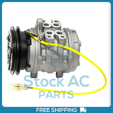 Cargar imagen en el visor de la galería, New A/C Compressor for Suzuki Samurai, X-90 / Chevy Sprint, Tracker.. - Qualy Air