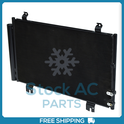 New A/C Condenser for Lexus GS350 - 2013 to 2015 - OE# 8846030B40 - Qualy Air
