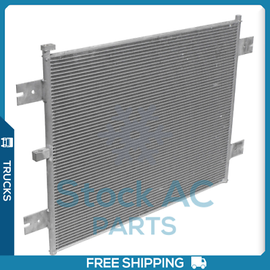 New A/C Condenser for Peterbilt 387 - 2000 to 2003 - OE# 1E4582 - Qualy Air