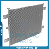 New A/C Condenser for Peterbilt 387 - 2000 to 2003 - OE# 1E4582