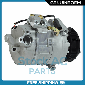 New DENSO A/C Compressor for BMW 525i, 525xi, 528i, 528xi, 530i, 530xi, Z4 - Qualy Air
