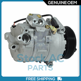 New DENSO A/C Compressor for BMW 525i, 525xi, 528i, 528xi, 530i, 530xi, Z4