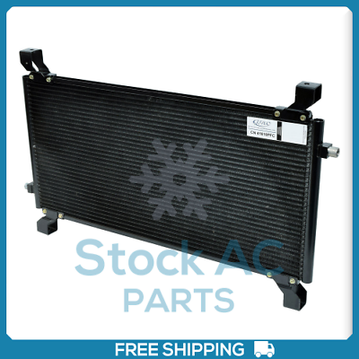 New A/C Condenser for Volvo White Truck - 1994 to 2001 - OE# 8164786 - Qualy Air