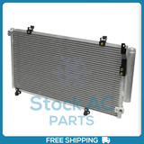 New A/C Condenser for Scion xA, xB - 2005 to 2006 - OE# 8845052231