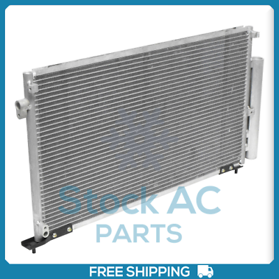 New A/C Condenser for Honda Civic - 2006 to 2011 - OE# 80102SVAA01 QU - Qualy Air
