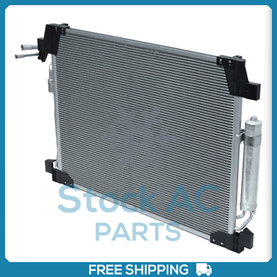 NEW A/C Condenser for Infiniti M37, M56, Q70, QX70, Q70L.. - OE# 921001MA0A - Qualy Air