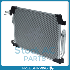 NEW A/C Condenser for Infiniti M37, M56, Q70, QX70, Q70L.. - OE# 921001MA0A