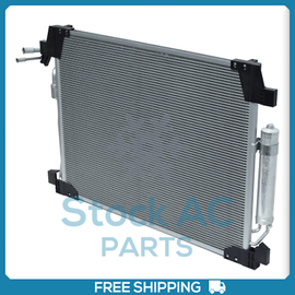 NEW A/C Condenser for Infiniti M37, M56, Q70, QX70, Q70L.. - OE# 921001MA0A - Qualy Air