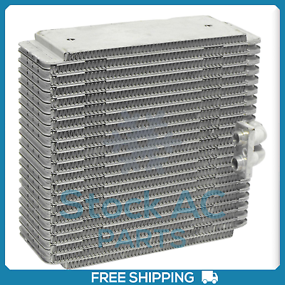 New A/C Evaporator Core for Dodge / Toyota / Geo / Eagle / Plymouth / Mitsubishi - Qualy Air