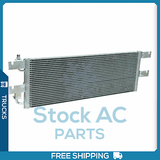 Nuevo condensador de aire acondicionado para Freightliner Classic, XL, FLD - OE# MVA19231
