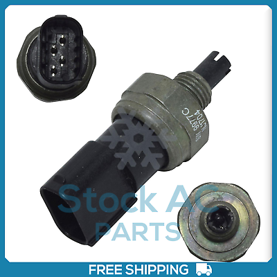 New A/C Pressure Switch for Mercedes-Benz ML320, ML350, ML500 - OE# 2038300472 - Qualy Air