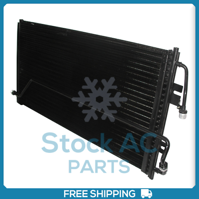 New A/C Condenser for Chevrolet Astro 1995 to 05 / GMC Safari 1995 to 05 - UQ - Qualy Air