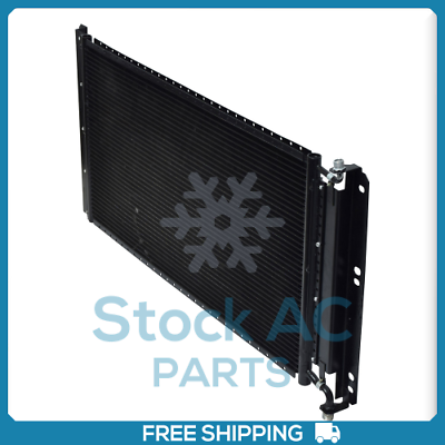 A/C Condenser for INTERNATIONAL/NAVISTAR 9300, 9370, 9600, 9670 - OE# 1619609C93 - Qualy Air
