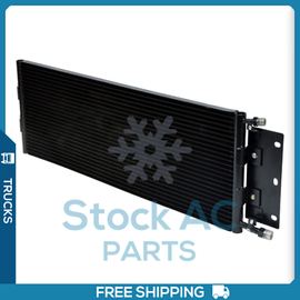 A/C Condenser for Freightliner BUSINESS CLASS FL50-112,FL50,FL60,FL70,FL80.. UQ - Qualy Air
